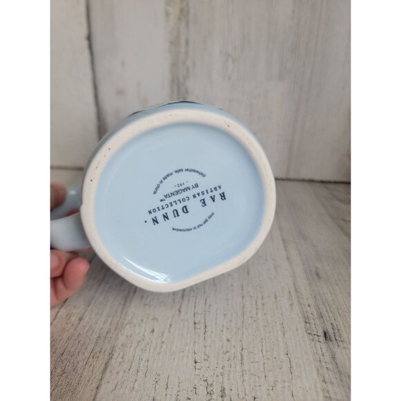 Rae Dunn Light blue Peep's Sake coffee mug Easter home decor - Picture 5 of 5